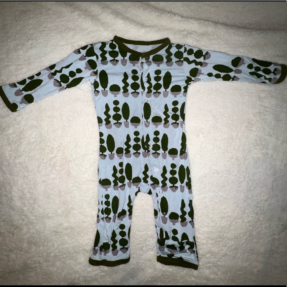 Kickee Pants Coverall